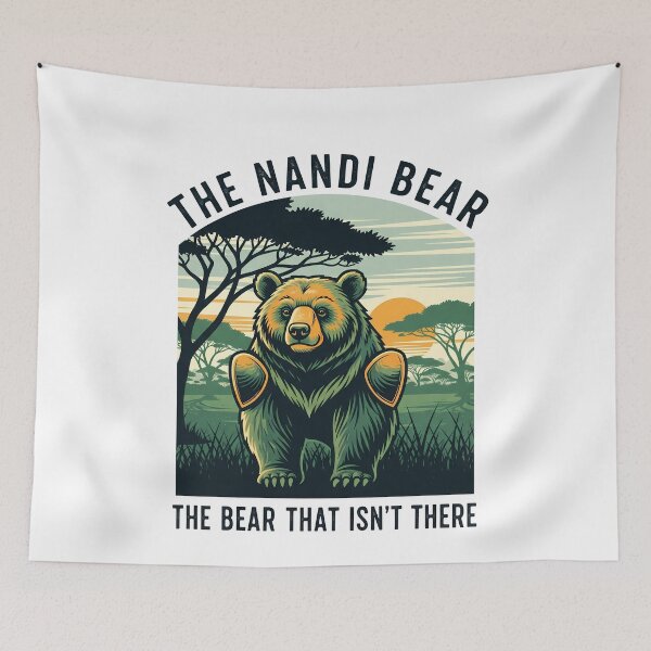 Item preview, Nandi Bear African Savanna designed and sold by k3rstman1.