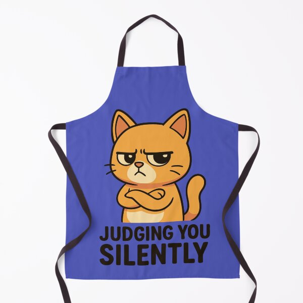 Item preview, Cute Kawaii Cat – Judging You Silently by Dean Blacksmith designed and sold by DeanBlacksmith.