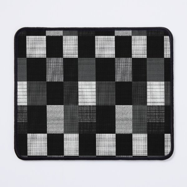 Item preview, Monochrome patchwork of squares with various geometric textures. designed and sold by Piotrek0001.