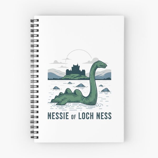 Item preview, Loch Ness Monster Legend: Vintage Scottish Cryptid Mystery designed and sold by k3rstman1.