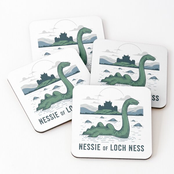 Item preview, Loch Ness Monster Legend: Vintage Scottish Cryptid Mystery designed and sold by k3rstman1.