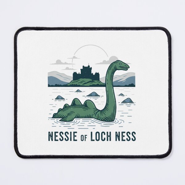 Item preview, Loch Ness Monster Legend: Vintage Scottish Cryptid Mystery designed and sold by k3rstman1.