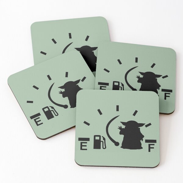 Item preview, Baby Yoda Gas Gauge designed and sold by Douglas-Depot.