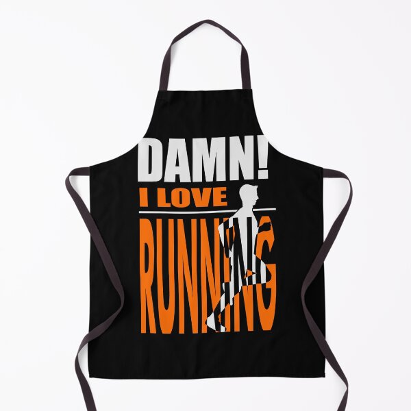 Item preview, Damn I Love RUNNING designed and sold by barmalisiRTB.