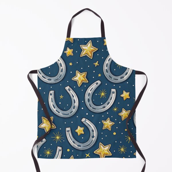 Item preview, Horseshoes and shooting stars , lucky symbol. designed and sold by Lucky 777.