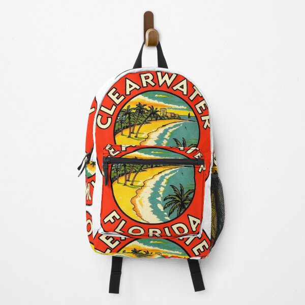 Item preview, Clearwater Florida Vintage Style Decal designed and sold by Decal Mania.