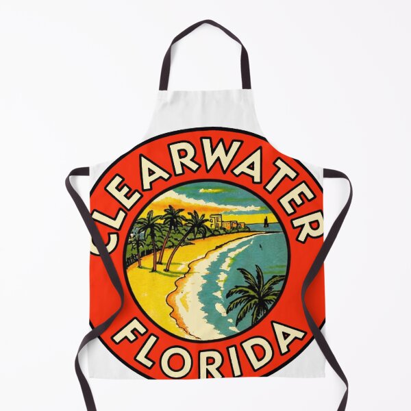 Item preview, Clearwater Florida Vintage Style Decal designed and sold by Decal Mania.