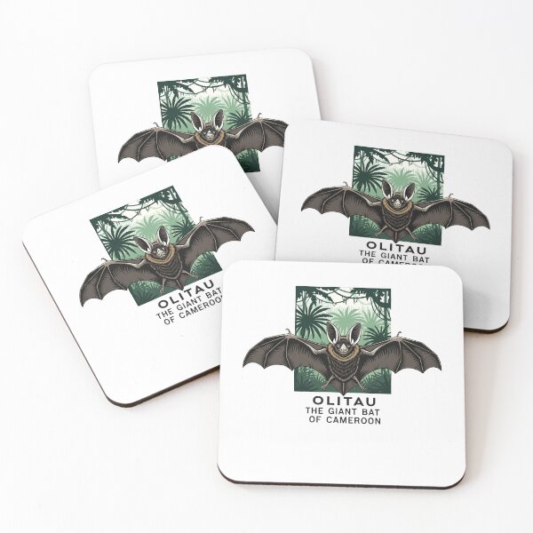 Item preview, Olitau: The Giant Bat of Cameroon  designed and sold by k3rstman1.