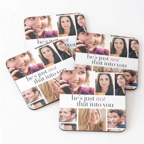 Item preview, He's Just Not That Into You designed and sold by PeacefulHShop.