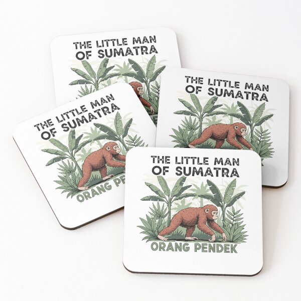 Item preview, The Little Man of Sumatra - Orang Pendek designed and sold by k3rstman1.