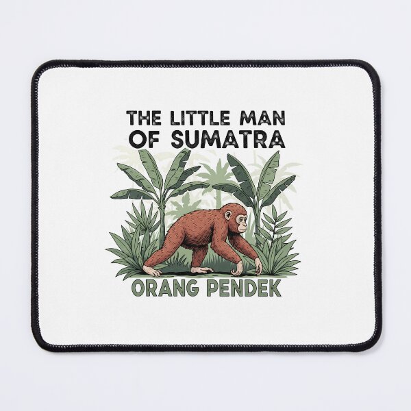 Item preview, The Little Man of Sumatra - Orang Pendek designed and sold by k3rstman1.