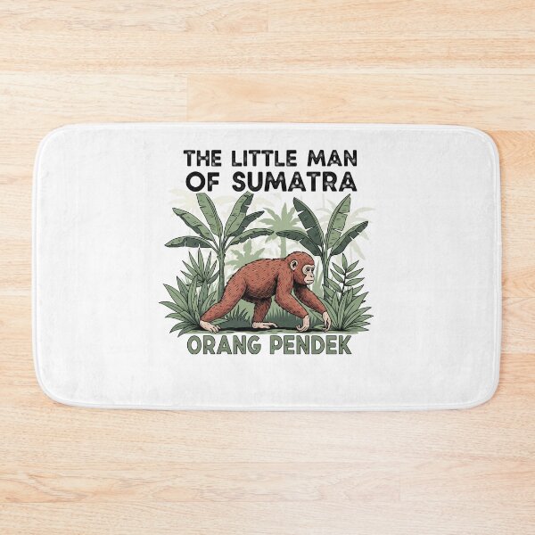 Item preview, The Little Man of Sumatra - Orang Pendek designed and sold by k3rstman1.