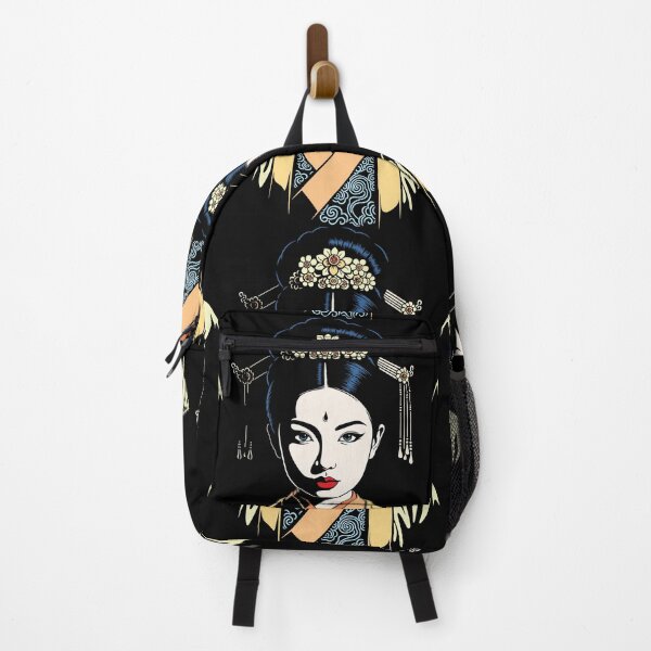 Item preview, Traditional Chinese Woman Vector Design designed and sold by Ovitees.