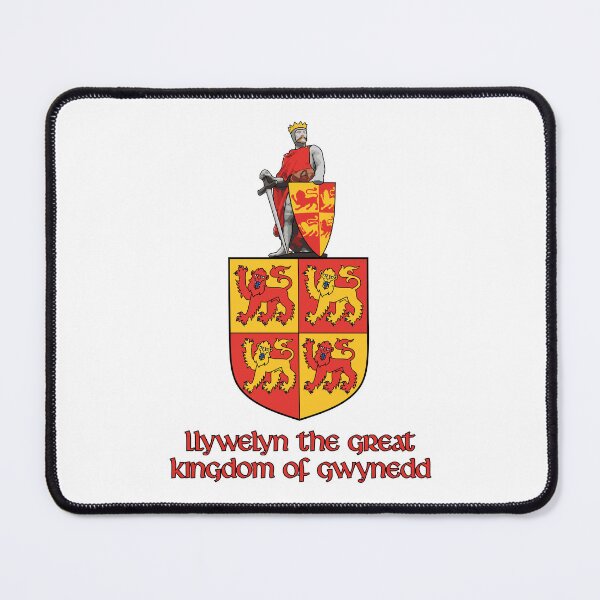 Item preview, Arms of Llywelyn the Great [Statue + Name + Gwynedd + Escutcheon] designed and sold by jorellaf.