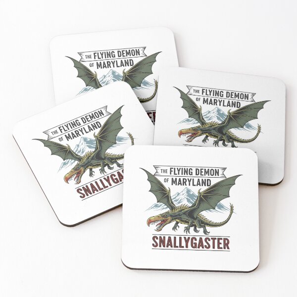 Item preview, Maryland Snallygaster Cryptid Flying Demon Folklore Legend Mythical Beast designed and sold by k3rstman1.