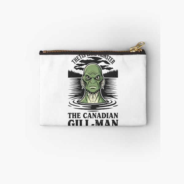 Item preview, Thetis Lake Monster Canadian Gill-Man Vintage Cryptid Lore designed and sold by k3rstman1.