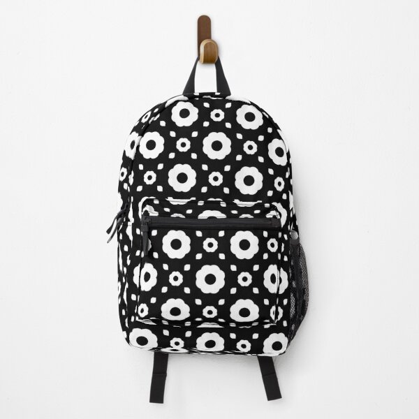 Item preview, Melody Flowers White on Black 2 designed and sold by gabygerstl.