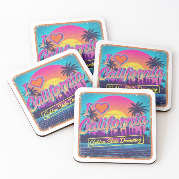 Item preview,  I love California. designed and sold by Koszulkens.