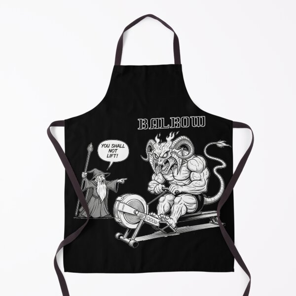 Item preview, The Fellowship of the Whey - Balrow Gymbro designed and sold by PerchfishR.