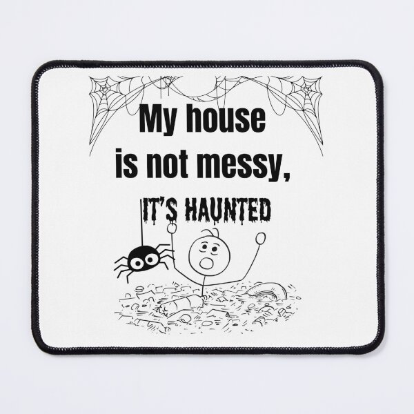 Item preview, Funny Messy Room Design – Lost in the Chaos designed and sold by Kindloom.