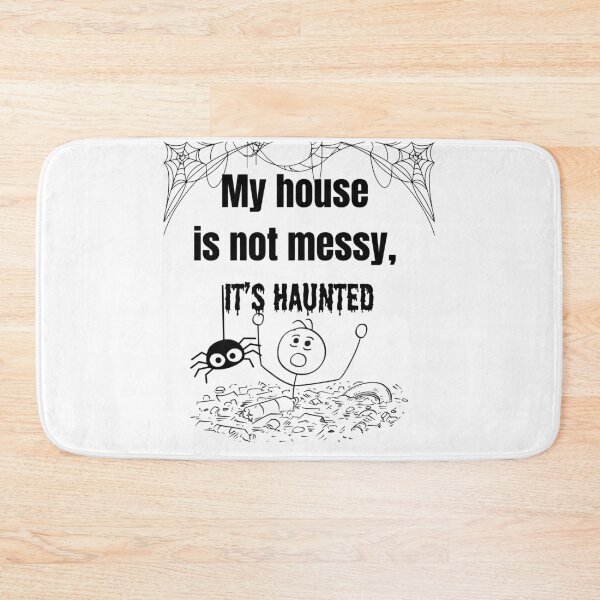 Item preview, Funny Messy Room Design – Lost in the Chaos designed and sold by Kindloom.