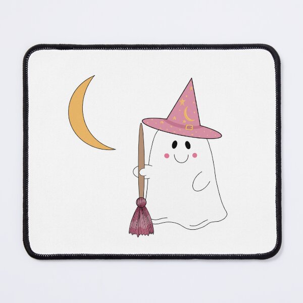 Item preview, Witchy Halloween Ghost designed and sold by GeorgiaMystica.