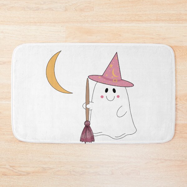 Item preview, Witchy Halloween Ghost designed and sold by GeorgiaMystica.