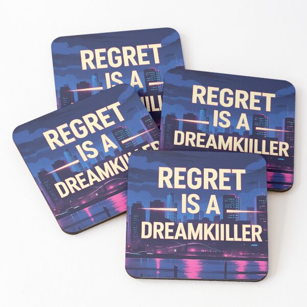 Item preview, El arrepentimiento es un asesino de sueños designed and sold by RG_Designs.