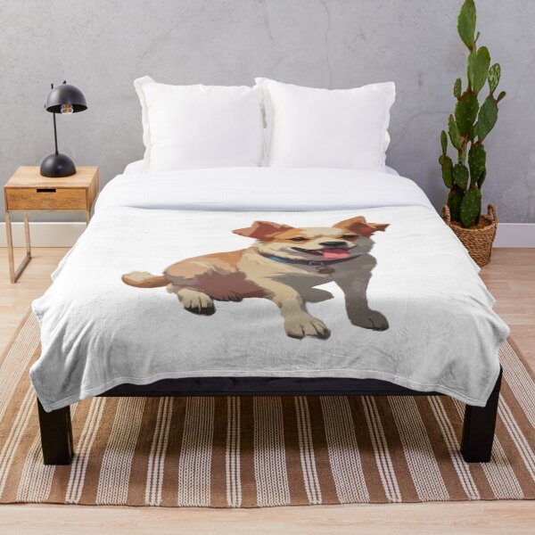 Item preview, Illustrated Happy Dog designed and sold by AnGodeSign.
