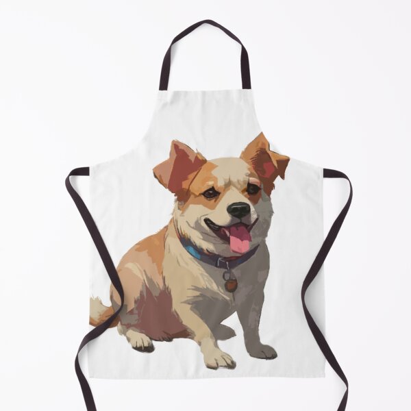 Item preview, Illustrated Happy Dog designed and sold by AnGodeSign.