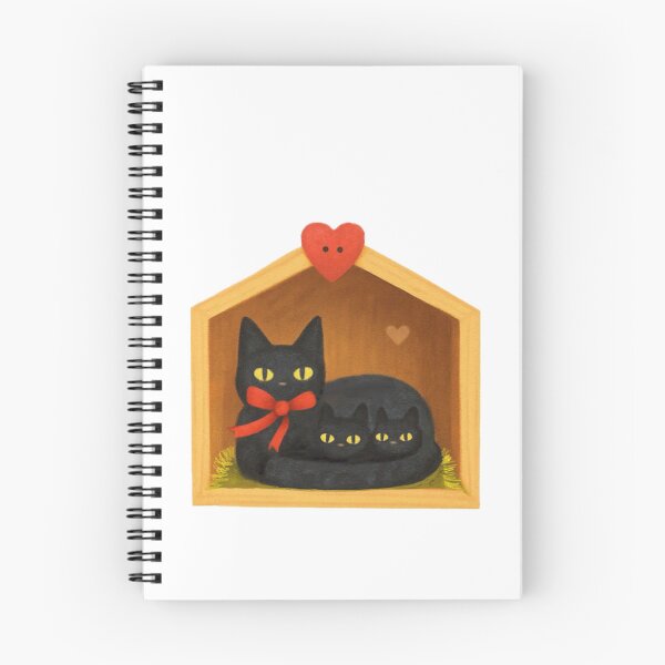 Item preview,  Black Cat Mummy With Kittens designed and sold by TheWishingShed.
