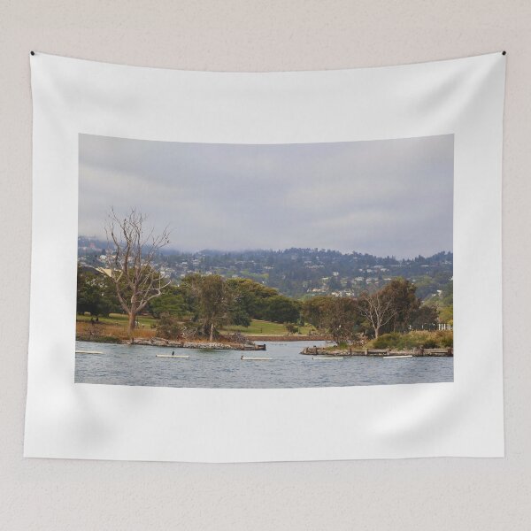 Item preview, Peaceful Lake and Landscape with Overcast Sky designed and sold by Phakade's Photos.