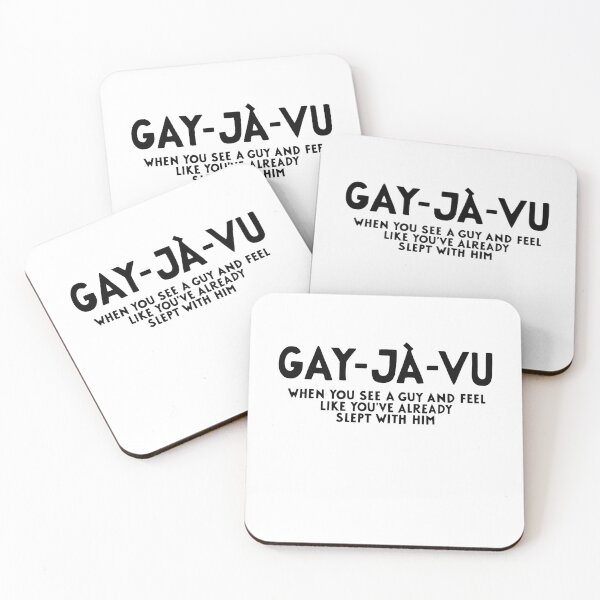 Item preview, Gay-jà-vu Funny Witty LGBTQ Pride designed and sold by k3rstman1.