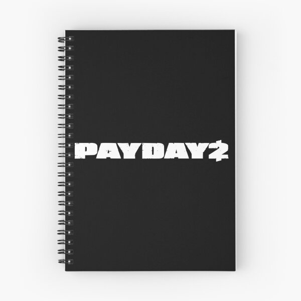 Item preview, Payday 2 HD Logo designed and sold by KPopverse2.