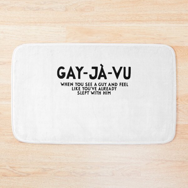 Item preview, Gay-jà-vu Funny Witty LGBTQ Pride designed and sold by k3rstman1.