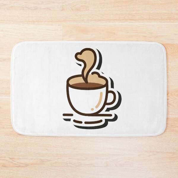 Item preview, Coffee Design in Stroke designed and sold by Honu2025.