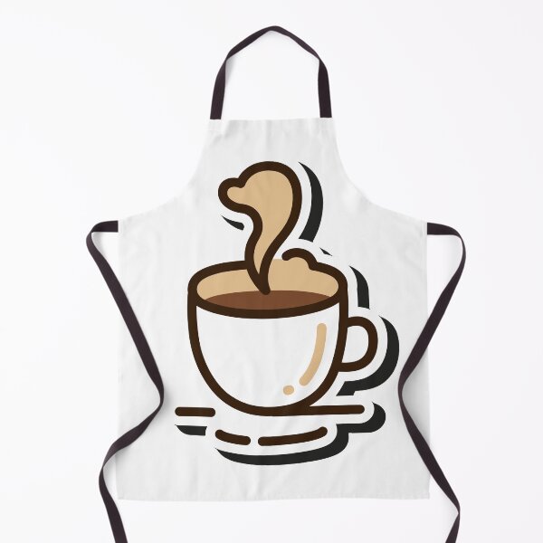 Item preview, Coffee Design in Stroke designed and sold by Honu2025.