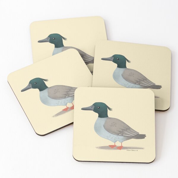 Item preview, Brazilian Merganser designed and sold by julianamotzko.