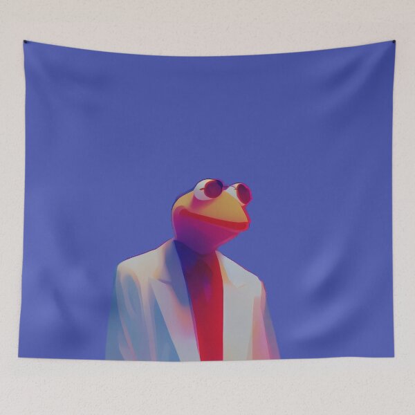 Item preview, Cyberpunk Frog designed and sold by Brendon987.