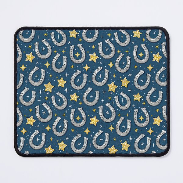 Item preview, Horseshoes and shooting stars , lucky symbol. designed and sold by Lucky 777.