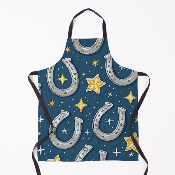 Item preview, Horseshoes and shooting stars , lucky symbol. designed and sold by Lucky 777.