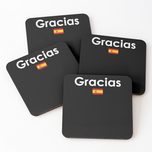 Item preview, Gracias Thanks in Spanish | Spain Lover designed and sold by JFFStore.