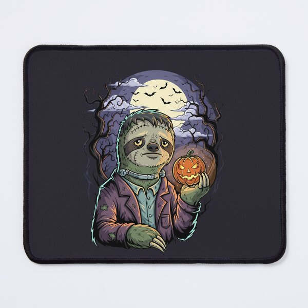 Item preview, Cute Funny Frankenstein Sloth Halloween designed and sold by k3rstman1.