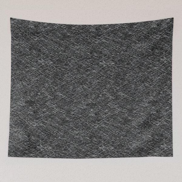 Item preview, Abstract black and white texture of dense chaotic scribbles. designed and sold by Piotrek0001.