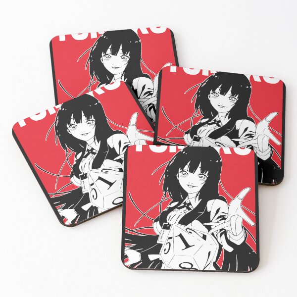 Item preview, Yumeko-Jabami designed and sold by tojberoozo.