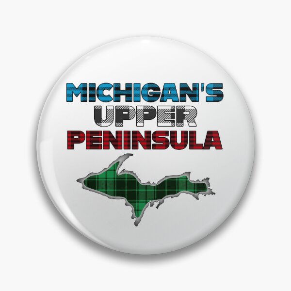 Item preview, Flannel Michigan's Upper Peninsula  designed and sold by WaymoreDays.