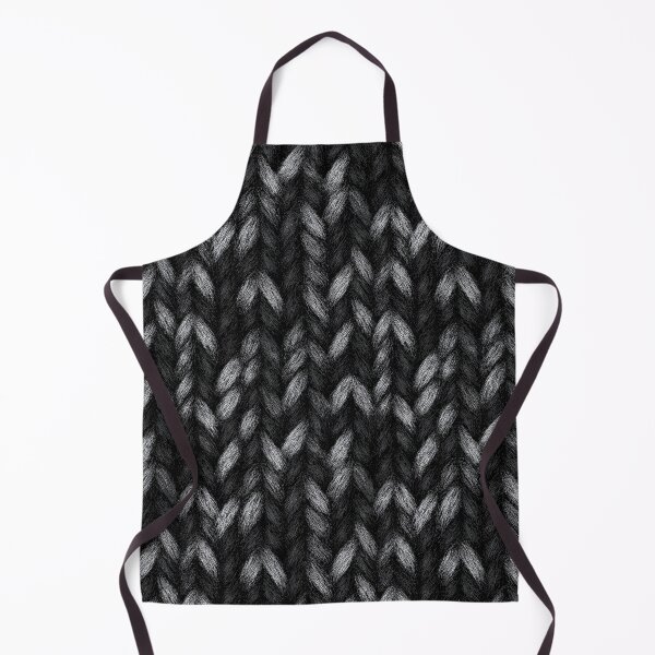 Item preview, Monochrome knitted herringbone pattern with a distinct rich texture. designed and sold by Piotrek0001.