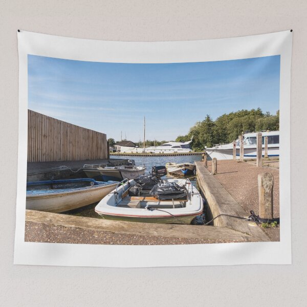 Item preview, Boat on the Bure, Norfolk Broads designed and sold by yackers1.