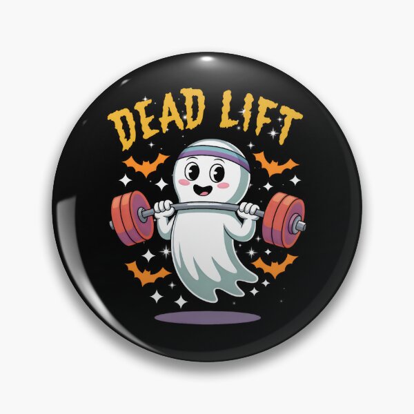 Item preview, Ghost deadlifting  designed and sold by SidTastic .