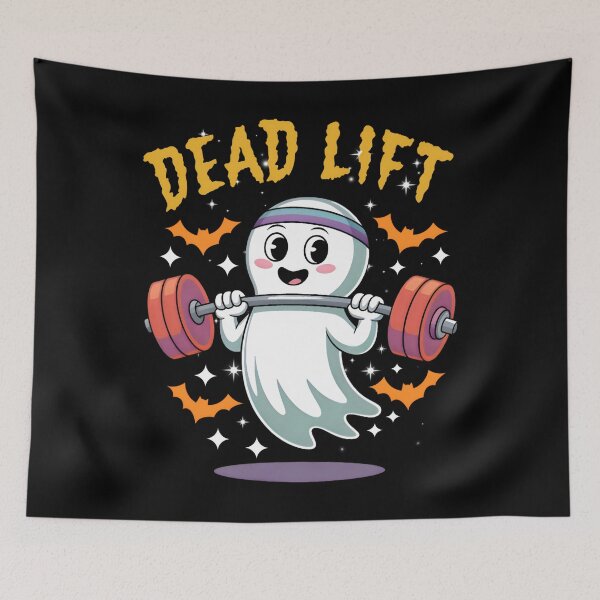 Item preview, Ghost deadlifting  designed and sold by SidTastic .